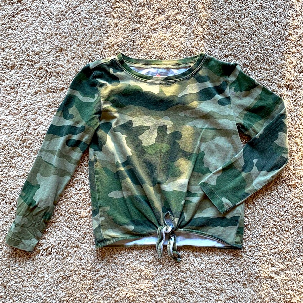 J Crew Kids Camp Shirt